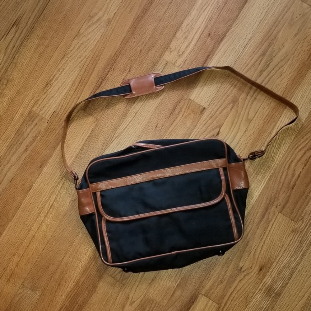 Vntg. Yves Saint Laurent Travel Bag - Picture 2 of 8